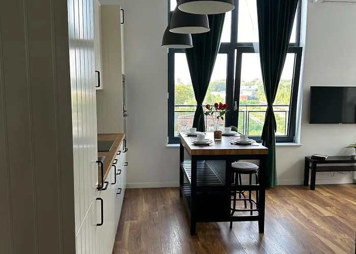Luxury Loft Apartament Tymienieckiego Street